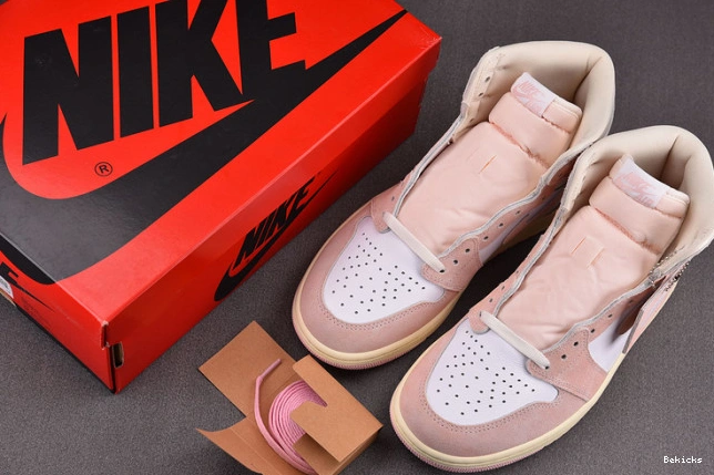 Rep BK “washed fd2596-600 air jordan high pink” retro og 1 1116